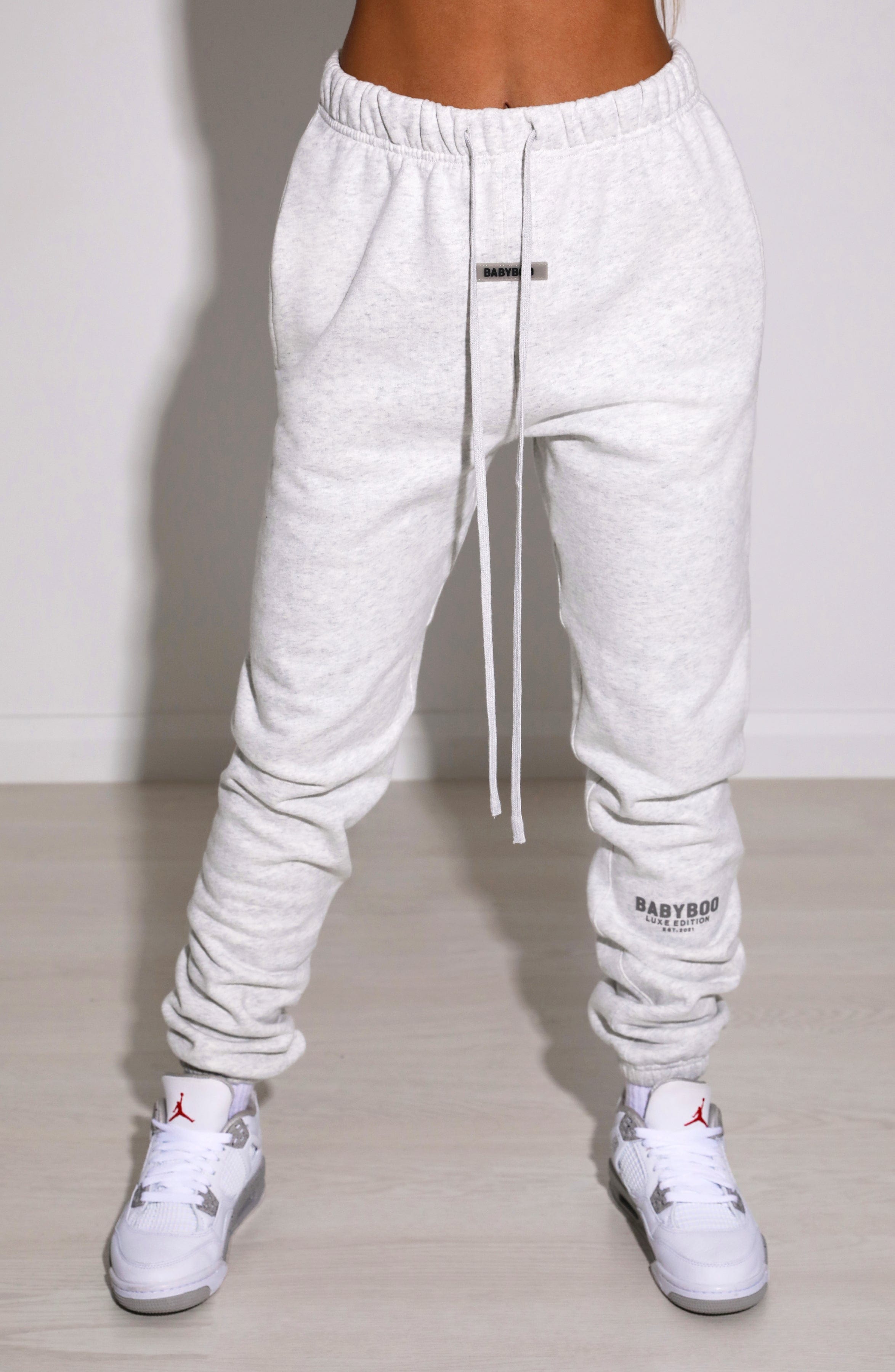 Ivy Luxe Trackpant - Grey