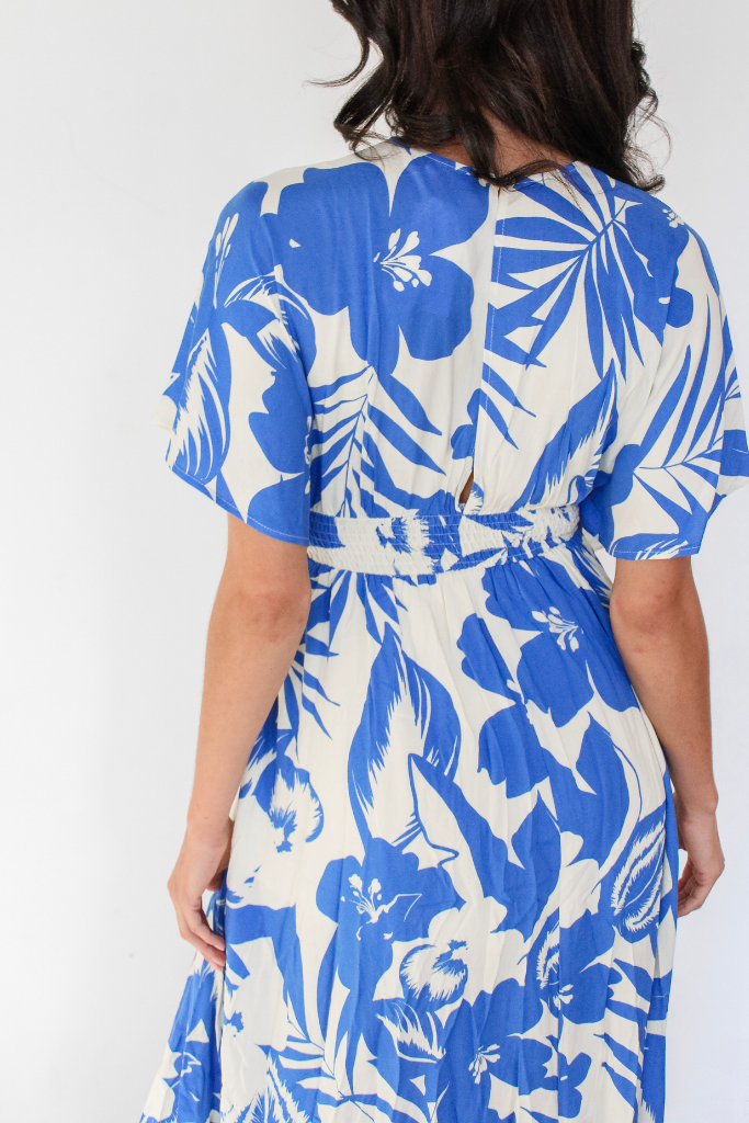 Roaring Waters Maxi Dress