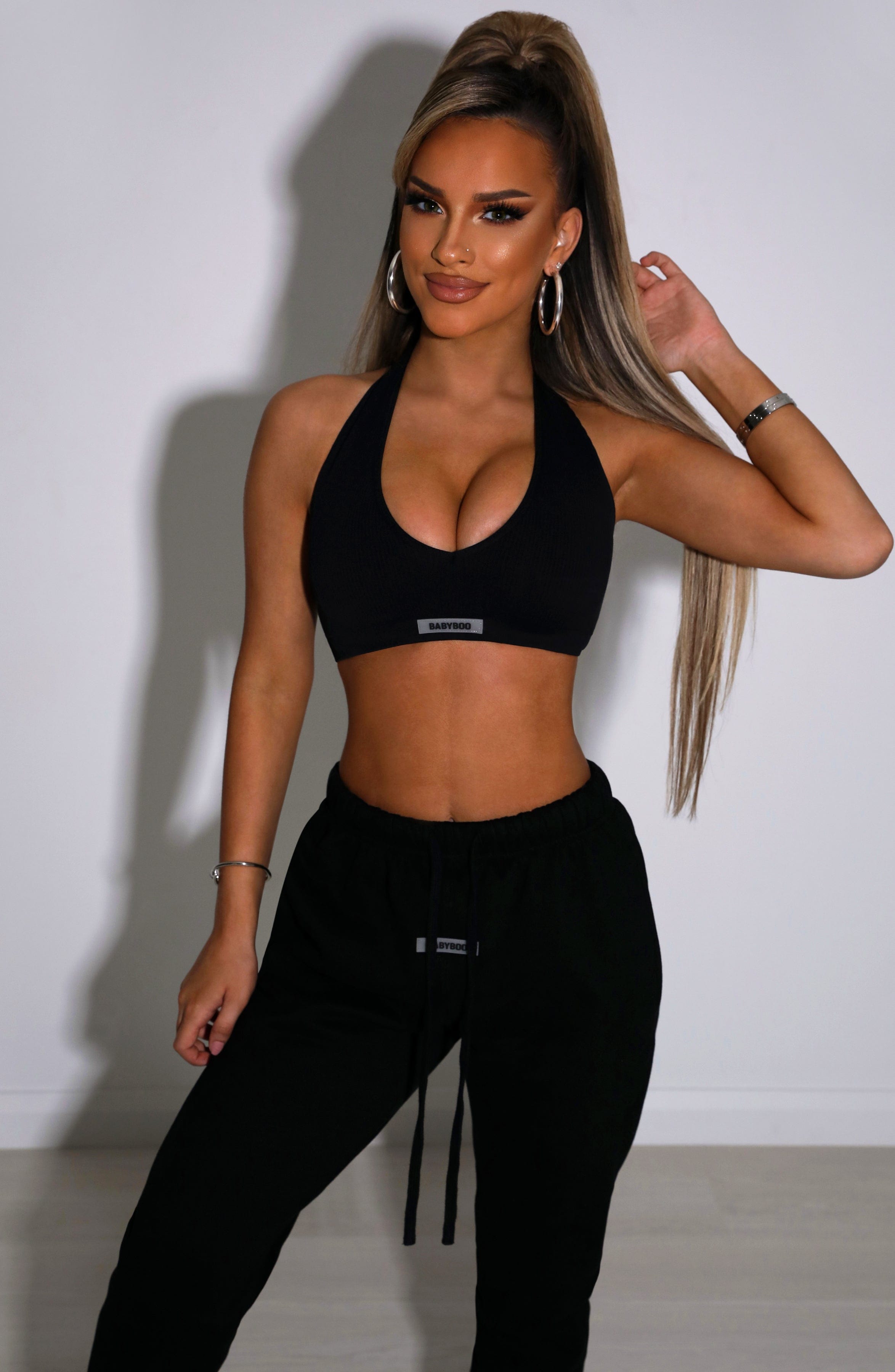 Kami Luxe Crop - Black