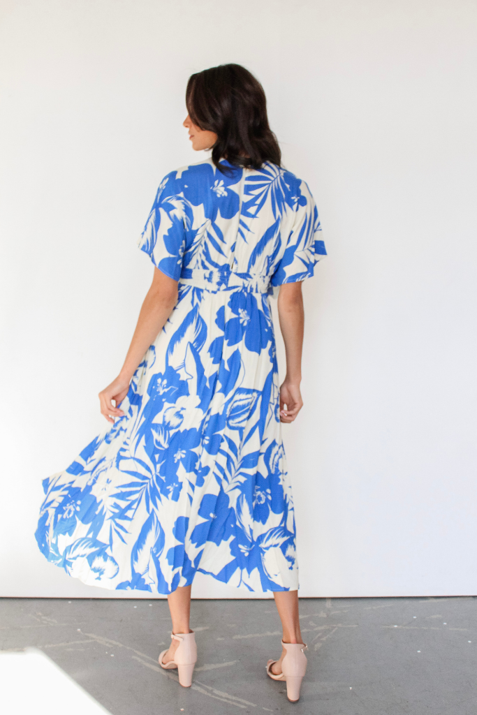 Roaring Waters Maxi Dress
